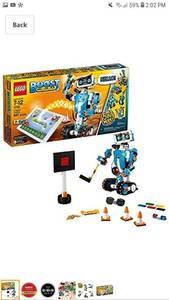 lot 49811 image: LEGO Boost Creative Toolbox 17101 Fun Robot Building Set and Educational Coding Kit for Kids, Award-Winning STEM Learning Toy (847 Pieces)