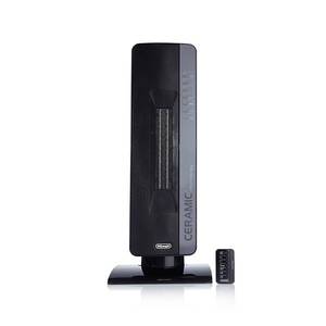 lot 49817 image: Delonghi Digital Ceramic Tower Heater with Remote Control TCH8093ERSB