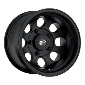 lot 49822 image: Pro Comp Alloys 7069 Flat Black Wheel (15x85x4.5)