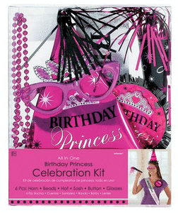 lot 49851 image: Birthday Party Birthday Princess Party Kits