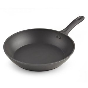 lot 49856 image: Cook N Home 12-Inch Nonstick Heavy Gauge Skillet Omelet Fry Pan, Grey