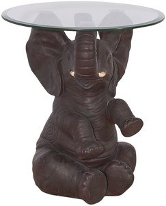 lot 49858 image: Powell 16C2001-2 Ernie Elephant Side Table