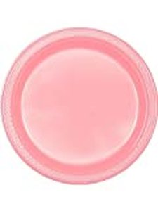 lot 49865 image: Pink Dinner Plates 20ct