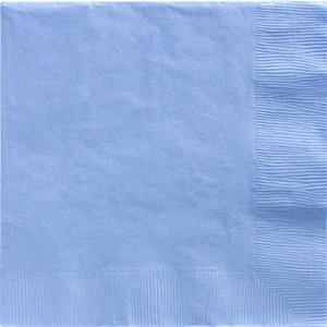 lot 49879 image: Pastel Blue, Big Party Pack, 2-Ply Dinner Napkins, 50 Per Pack