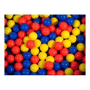 lot 49886 image: 500 Mixed Color Balls