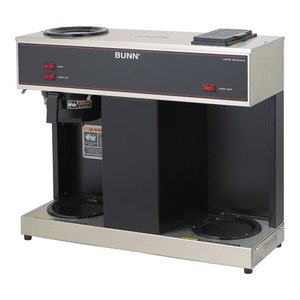 lot 49890 image: BUNN VPS 12-Cup Commercial Coffee Brewer, 3 Warmers