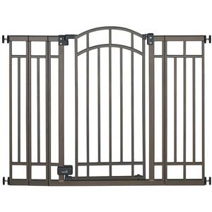 lot 49891 image: Summer Infant Multi-Use Bronze Deco Extra Tall Walk-Thru Gate