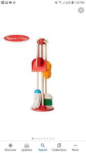 lot 49895 image: Melissa & Doug Dust Sweep Mop (frustration Free Packaging)