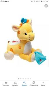 lot 49896 image: Lexibook Interactive Giraffe.