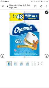 lot 49904 image: Charmin Ultra Soft Toilet Paper 8pk