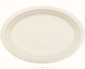 lot 49913 image: Amscan 430033.08 Eco Friendly White Paper Platters Pack Of 288