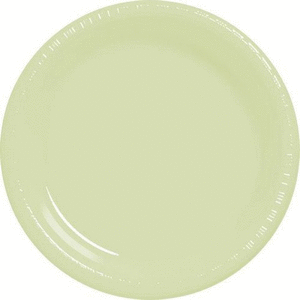 lot 49914 image: Amscan 43032.115 Plates, 26cm , White. Delivery Is Free