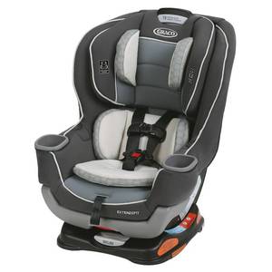 lot 49915 image: Graco Baby Extend2Fit Convertible Car Seat