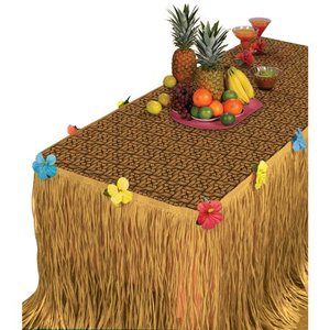 lot 49924 image: Luau Table Package 4pk