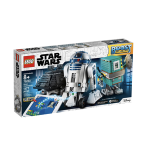 lot 49942 image: Lego Star Wars Boost Droid Commander 75253 Fun Coding Stem Set with R2-D2 New