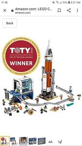lot 49943 image: Lego City 60228 Deep Space Rocket & Launch Control - Sealed