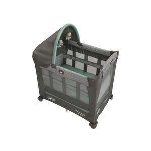 lot 49944 image: Graco Travel Lite Crib with Stages, Manor