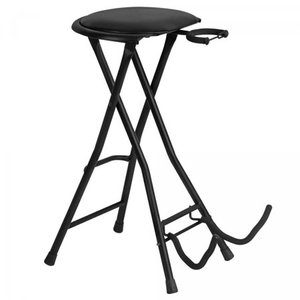 lot 49966 image: Guitarist Stool with Footrest