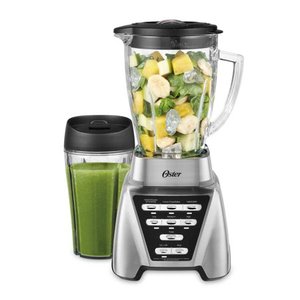 lot 49974 image: Oster Pro 1200 Blender Brushed Nickel BLSTMB-CBG