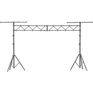 lot 51500 image: On-Stage Stands Backline Lighting Stand with Truss