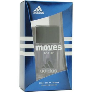 lot 51516 image: Adidas Moves Edt Spray .5 Oz By Adidas