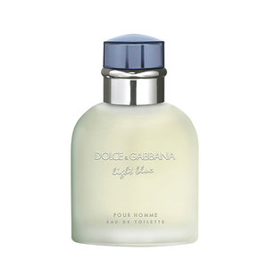 lot 51528 image: Dolce & Gabbana Mens Light Blue Pour Homme Eau de Toilette Spray, 4.2 oz.
