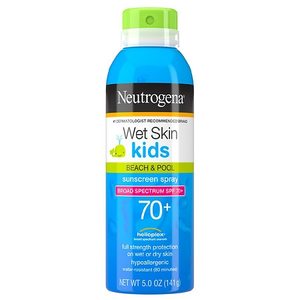 lot 51540 image: Neutrogena Kids Water-Resistant Sunscreen Spray SPF 70, Oil-Free, 5 oz