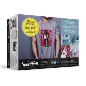 lot 51545 image: Speedball Art Products Ultimate Diazo Fabric Screen Printing Kit