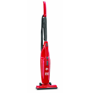 lot 51547 image: Dirt Devil SimpliStik Lightweight Corded Bagless Stick Vacuum, SD20000RED