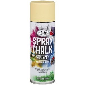 lot 51549 image: Spray Chalk 6oz-Yellow