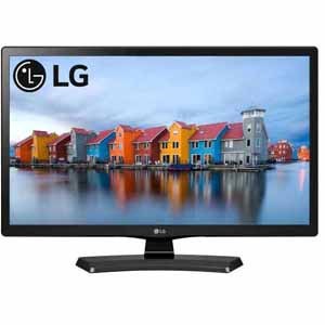 lot 51583 image: LG Simple Smart 24 Class - HD, Smart, LED TV - 720p, 60Hz (24LH4830)