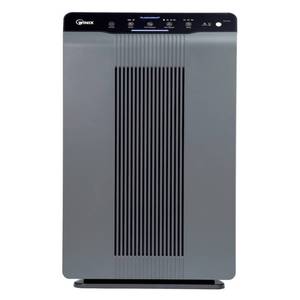 lot 51585 image: Winix 5300 2 Air Purifier with True HEPA Plasma Wave Technology and Odor Reducing Carbon Filter