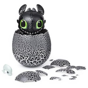 lot 51589 image: DreamWorks Dragons, Hatching Toothless Interactive Baby Dragon and Bonus Downloadable Episodes