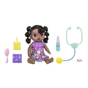 lot 51590 image: Baby Alive Sweet Tears Baby - African American