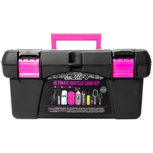 lot 51599 image: Muc-Off Ultimate Bicycle Cleaning Kit Toolbox with 10 Pieces