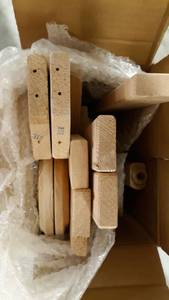 lot 51603 image: Foldable Adirondack Chair Kit