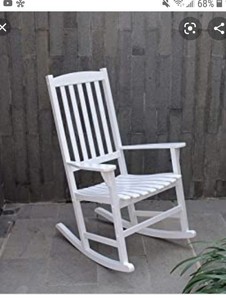 lot 51616 image: Cambridge-Casual AMZ-130818G Bentley Porch Rocking Chair, Rocker