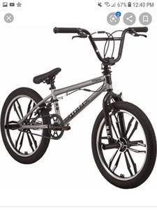 lot 51617 image: Mongoose Legion Mag Freestyle Bmx Bike Steel Frame With 20-inch Mag Wheel