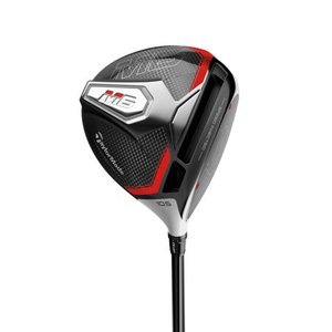 lot 51624 image: TaylorMade M6 Driver (FUJIKURA ATMOS ORANGE, 10.5 Loft, Right Hand, Senior Flex)