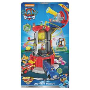 lot 51625 image: PAW Patrol Super Mighty Pups Lookout Tower - Chase