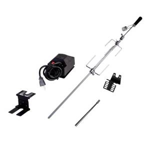 lot 51630 image: Dyna-Glo Universal Deluxe Rotisserie Kit for Grills