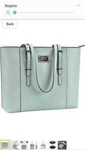 lot 51636 image: ZYSUN Laptop Tote Bag Fits Up to 15.6 IN Awesome Gifts for Women