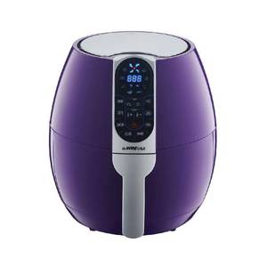 lot 51639 image: GoWISE USA 3.7-Quart 8-in-1 Electric Programmable Air Fryer, Plum