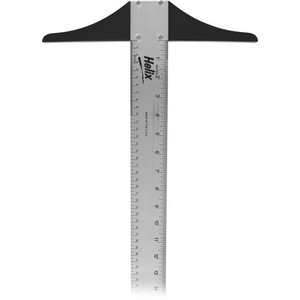 lot 51642 image: Helix Aluminum T-Square, 24 Inch, 1 T-Square (22402)