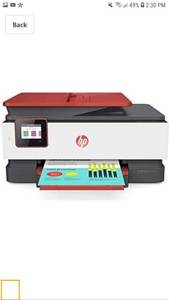 lot 51655 image: The HP office jet Pro 8035 all-in-one