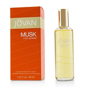 lot 51657 image: Jovan Musk Cologne Spray for Women, 3.25 fl oz