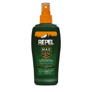 lot 51661 image: Repel 94101 6-Ounce Sportsmen Max Insect Repellent 40-Percent DEET Pump Spray, Case Pack of 1