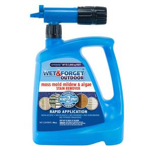 lot 51662 image: Wet & Forget Outdoor Hose End Rapid Application 48oz