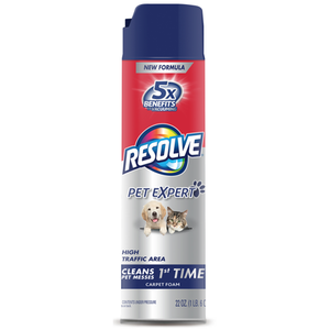 lot 51673 image: Resolve Clean & Fresh Pet Carpet Foam 22 oz