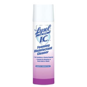 lot 51680 image: Lysol 95524 Professional Disinfectant Cleaner, IC Foaming, 24 oz (Pack of 4